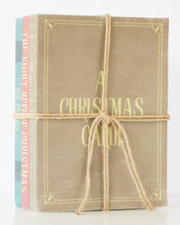 CHRISTMAS BOOKS  CLASSICS ORNAMENTAL