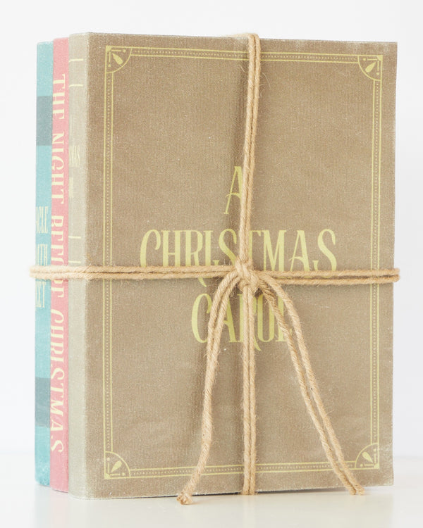 CHRISTMAS BOOKS  CLASSICS ORNAMENTAL