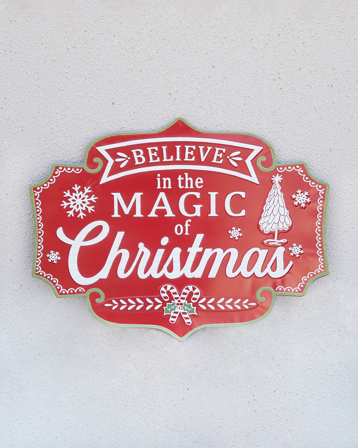 CHRISTMAS SIGN MAGIC OF CHRISTMAS