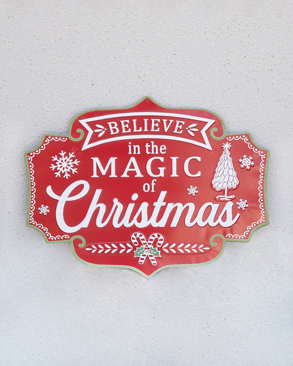 CHRISTMAS SIGN MAGIC OF CHRISTMAS