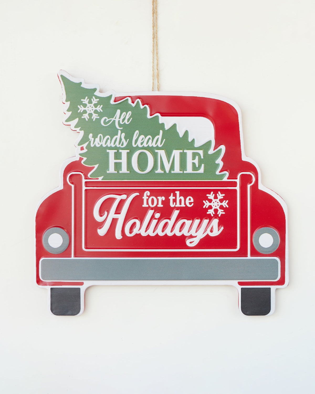CHRISTMAS SIGN HOME FOR THE HOLIDAYS