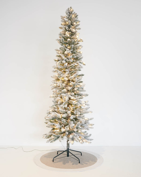 CHRISTMAS TREE LED SLIM 229CM 
