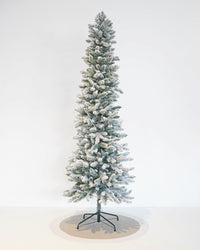 CHRISTMAS TREE LED SLIM 229CM 