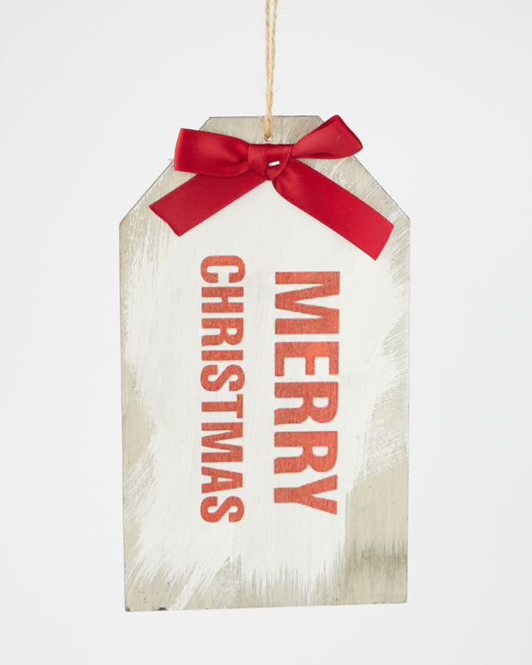 C TAG MERRY CHRISTMAS