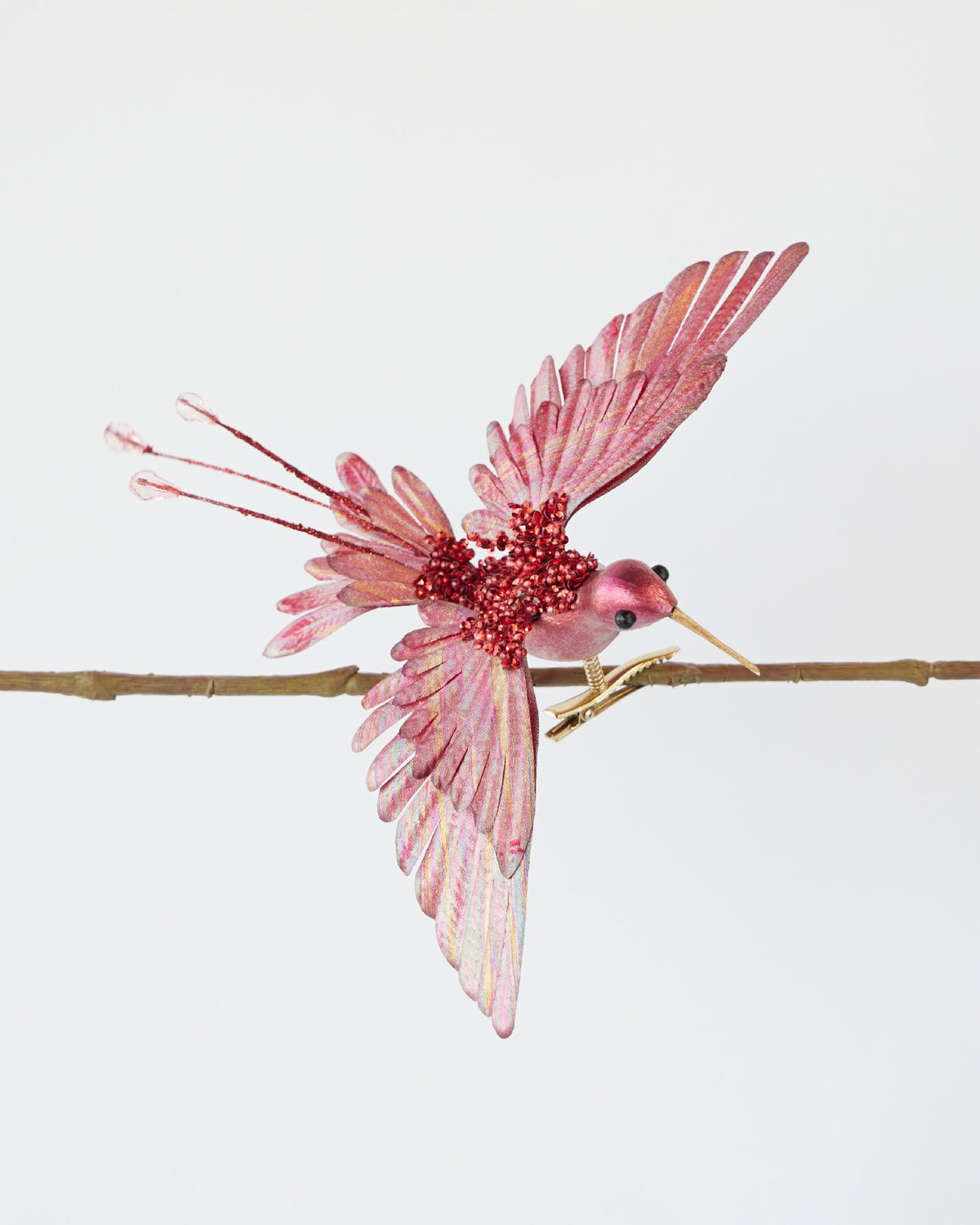 HUMMINGBIRD DECORATION FUSCHIA 