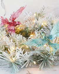 HUMMINGBIRD DECORATION GOLD 