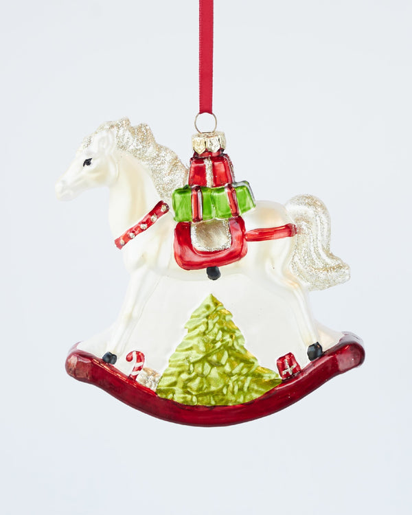 ROCKING HORSE ORNAMENT