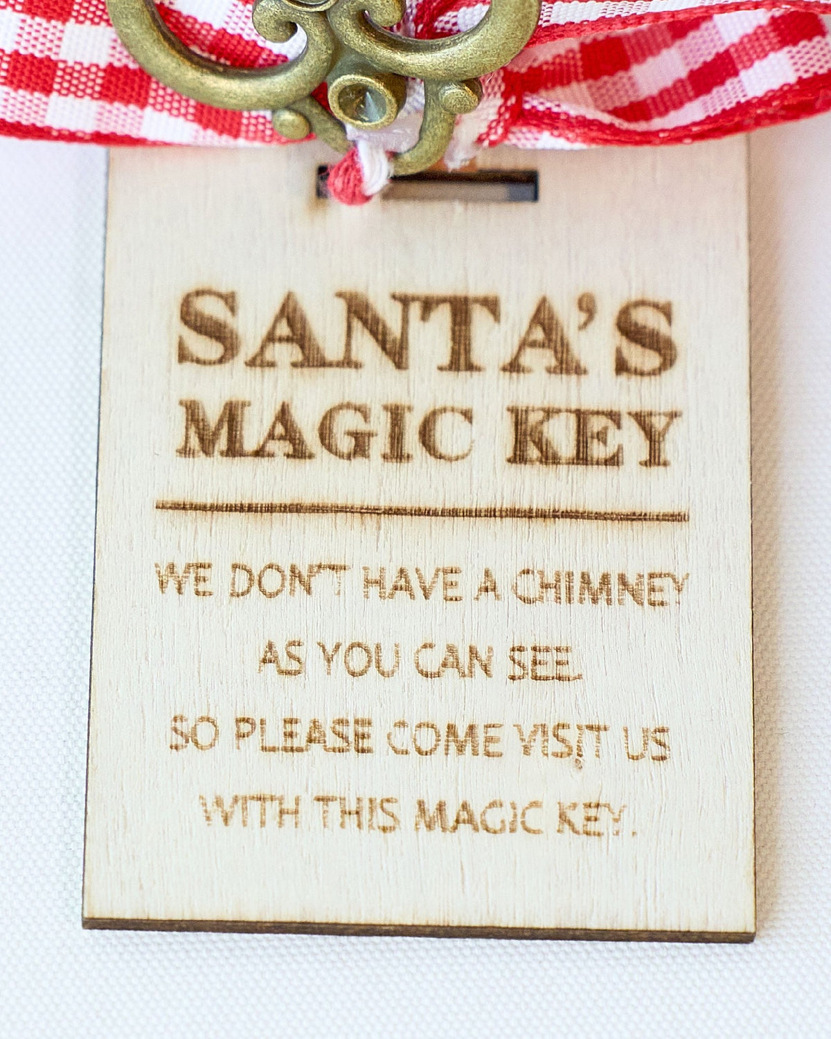 SANTA'S MAGICAL KEY 
