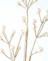 Spray Berry White 50cm