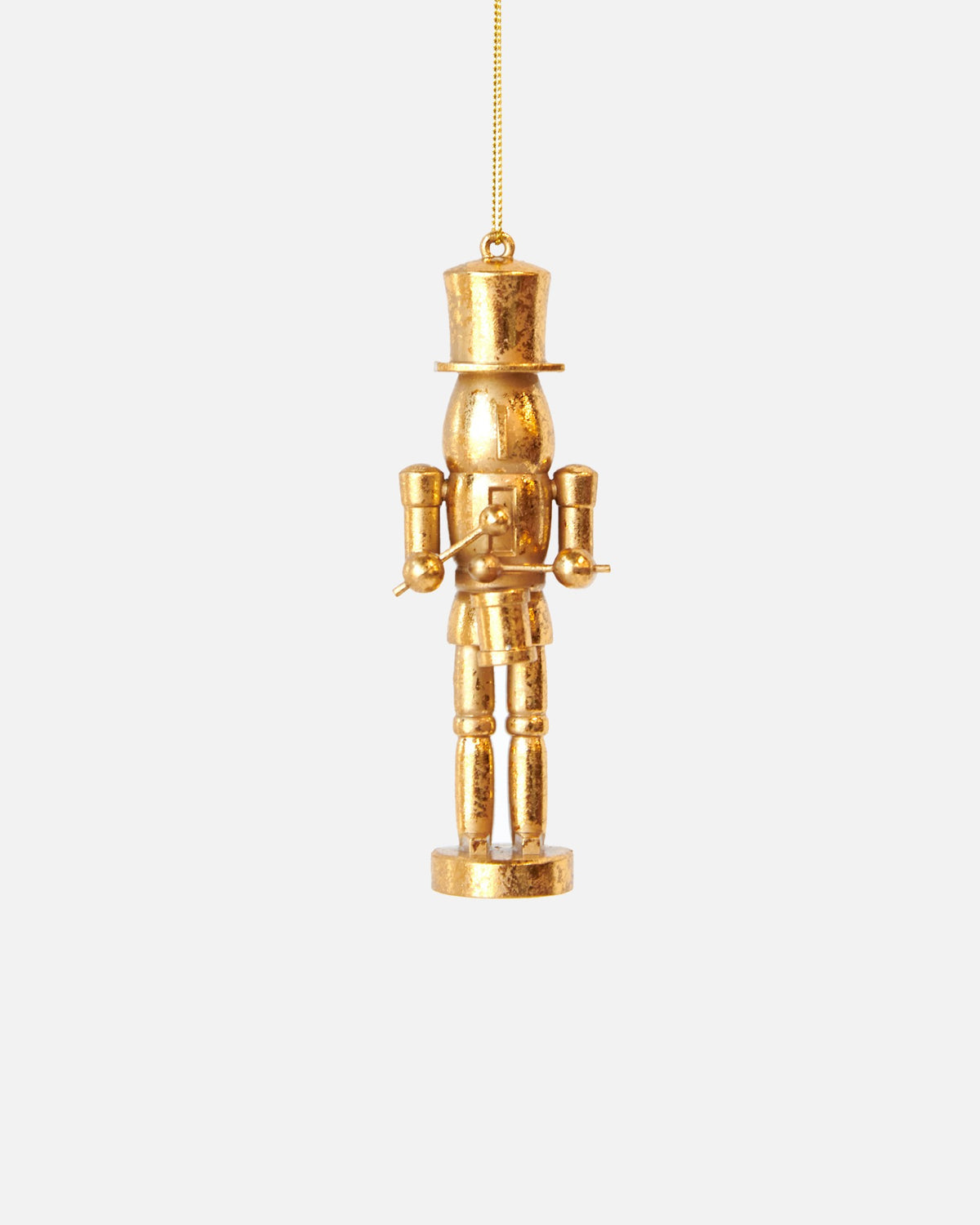 Nutcracker Ornament Gold 13cm