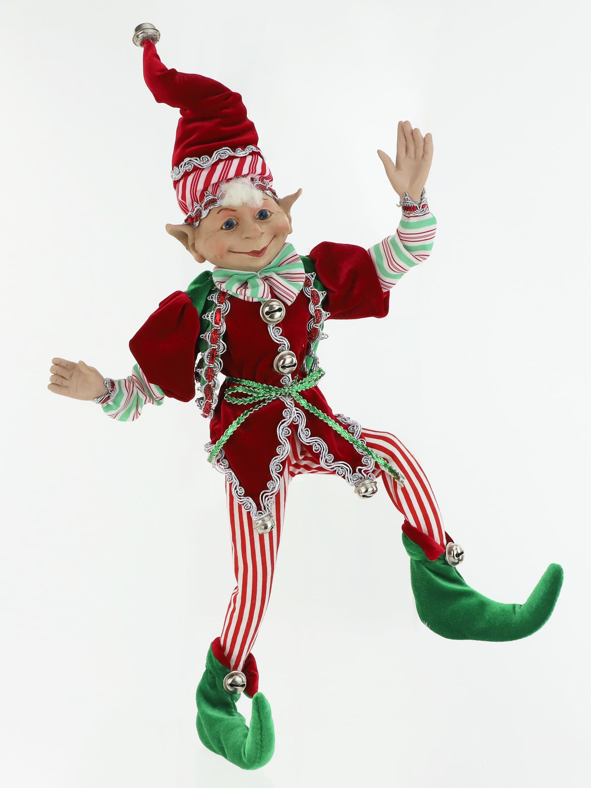 Elf Popsicle Red/green 43cm