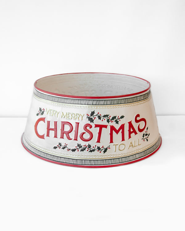 Xmas Metal Tree Collar Christmas