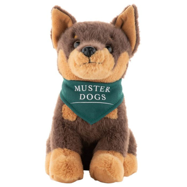 Muster Dogs - Kelpie Plush 20cm