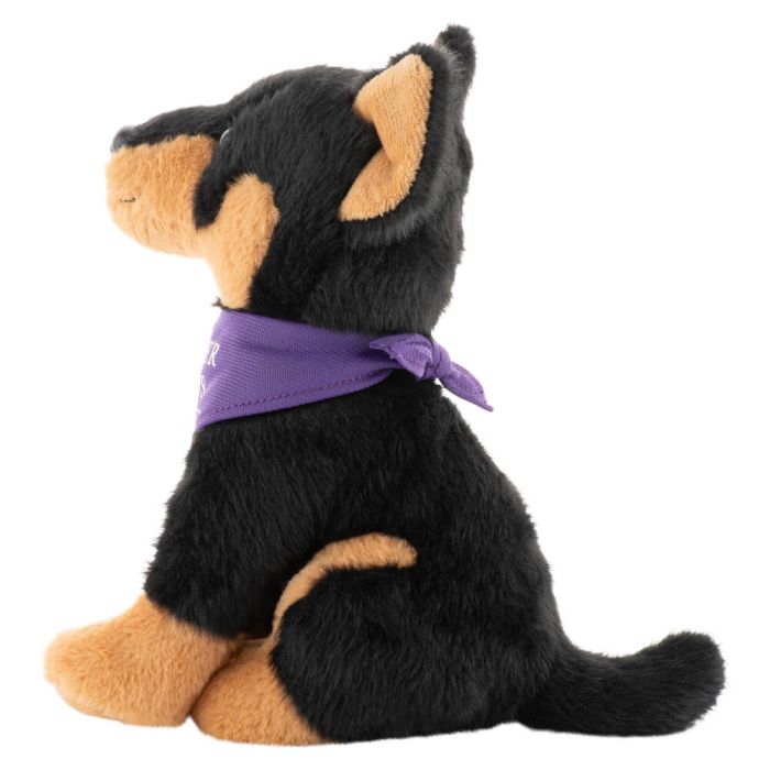 Muster Dogs - Black & Tan Kelpie Plush 20cm