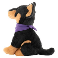Muster Dogs - Black & Tan Kelpie Plush 20cm