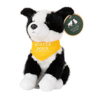 Muster Dogs - White Border Collie Plush 20cm