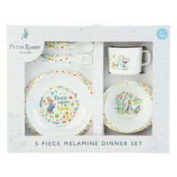 Peter Rabbit 5 Piece Dinner Set