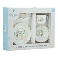 Peter Rabbit 5 Piece Dinner Set