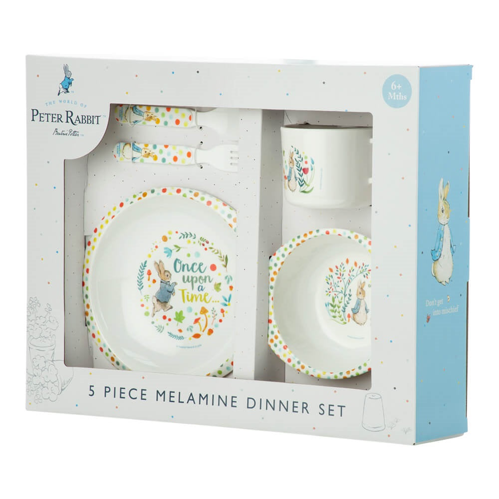 Peter Rabbit 5 Piece Dinner Set