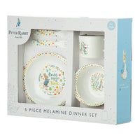 Peter Rabbit 5 Piece Dinner Set