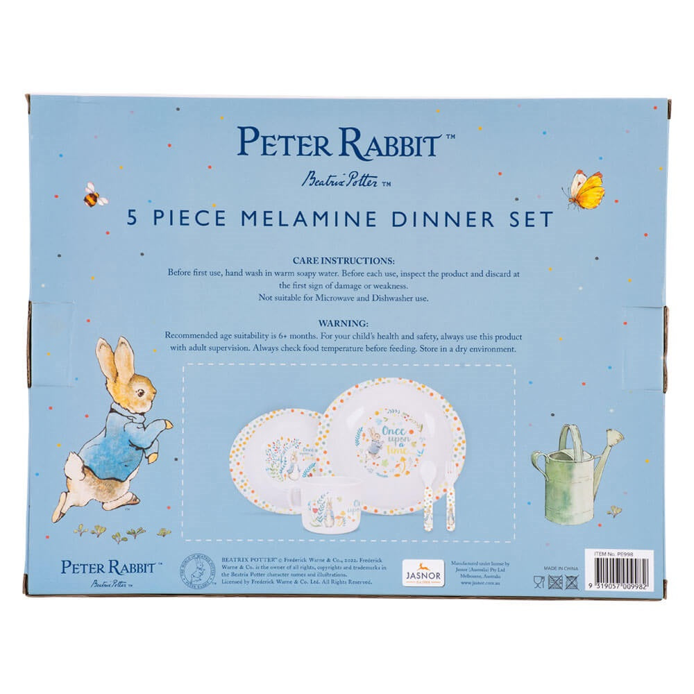 Peter Rabbit 5 Piece Dinner Set