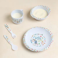 Peter Rabbit 5 Piece Dinner Set