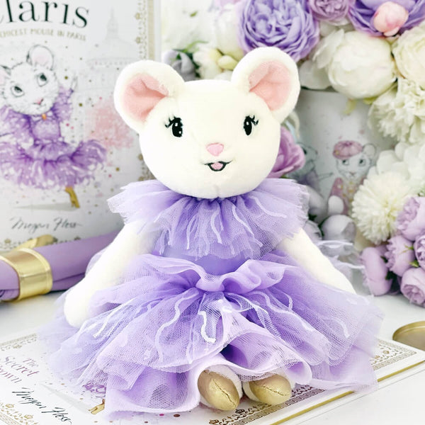 CLARIS PLUSH 30CM OH LA LA LILAC