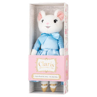 CLARIS PLUSH 30CM TRES BELLE BLUE 