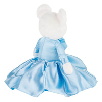 CLARIS PLUSH 30CM TRES BELLE BLUE 