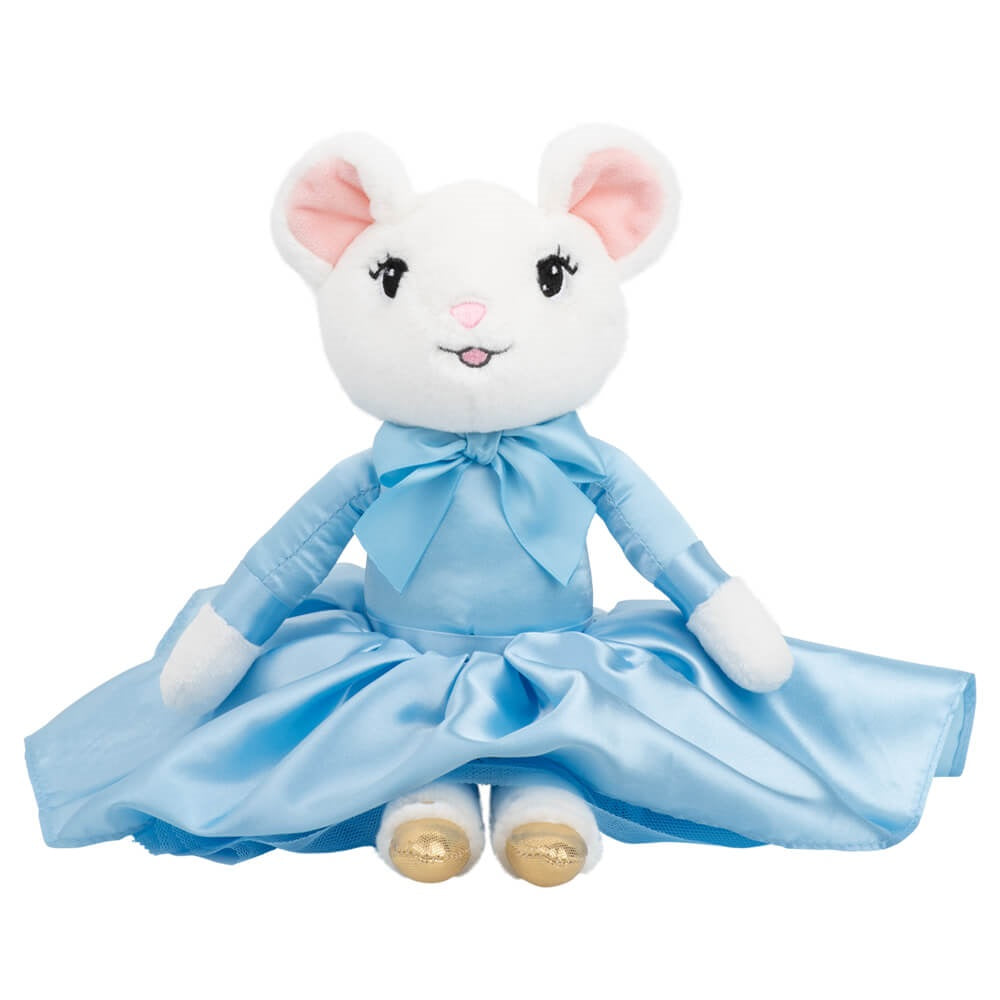 CLARIS PLUSH 30CM TRES BELLE BLUE 