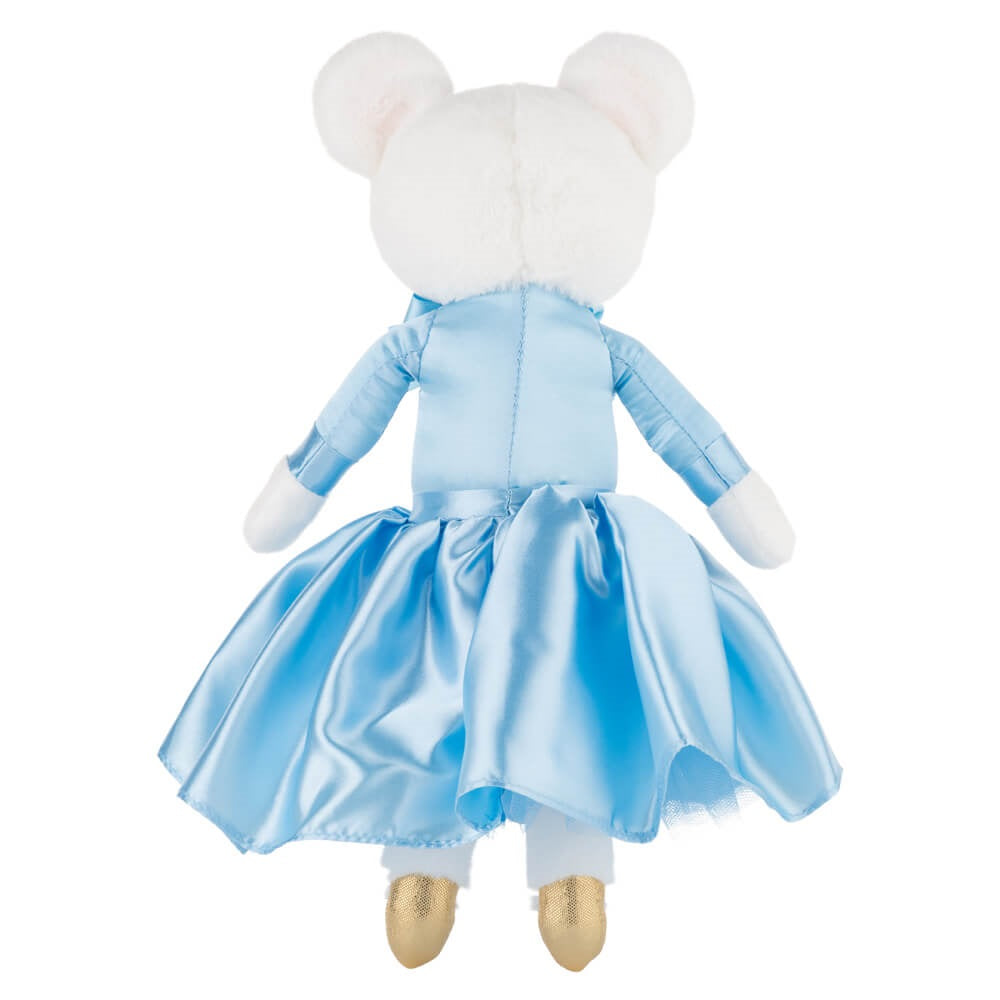 CLARIS PLUSH 30CM TRES BELLE BLUE 