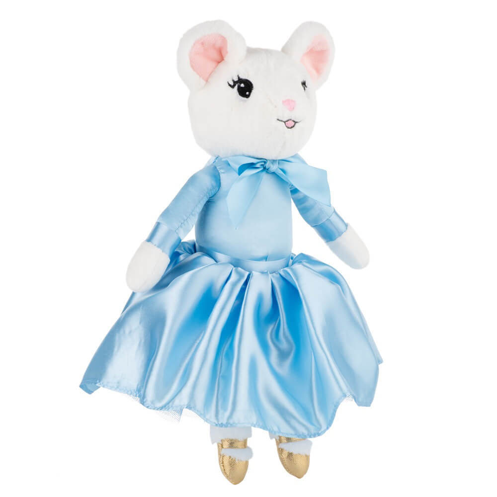 CLARIS PLUSH 30CM TRES BELLE BLUE 