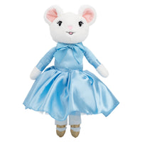 CLARIS PLUSH 30CM TRES BELLE BLUE 