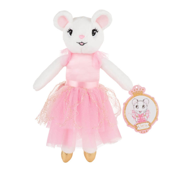 CLARIS MINI PLUSH 20CM PARFAIT PINK