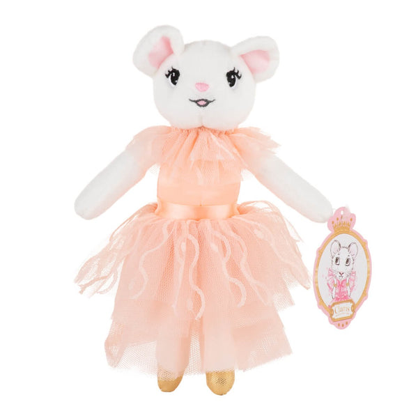 CLARIS MINI PLUSH 20CM PARISIAN PEACH 