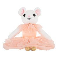 CLARIS MINI PLUSH 20CM PARISIAN PEACH 