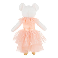 CLARIS MINI PLUSH 20CM PARISIAN PEACH 