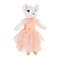 CLARIS MINI PLUSH 20CM PARISIAN PEACH 