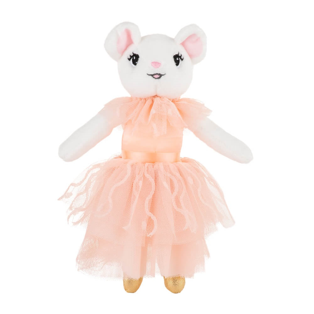 CLARIS MINI PLUSH 20CM PARISIAN PEACH 