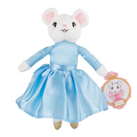 CLARIS MINI PLUSH 20CM TRES BELLE BLUE