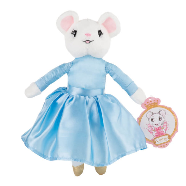 CLARIS MINI PLUSH 20CM TRES BELLE BLUE