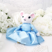 CLARIS MINI PLUSH 20CM TRES BELLE BLUE