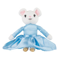 CLARIS MINI PLUSH 20CM TRES BELLE BLUE