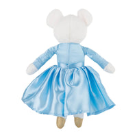 CLARIS MINI PLUSH 20CM TRES BELLE BLUE