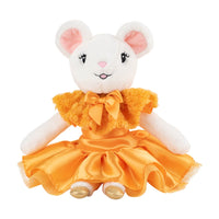 CLARIS PLUSH 30CM TRES CHIC TANGERINE 