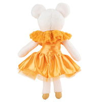 CLARIS PLUSH 30CM TRES CHIC TANGERINE 