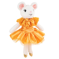 CLARIS PLUSH 30CM TRES CHIC TANGERINE 