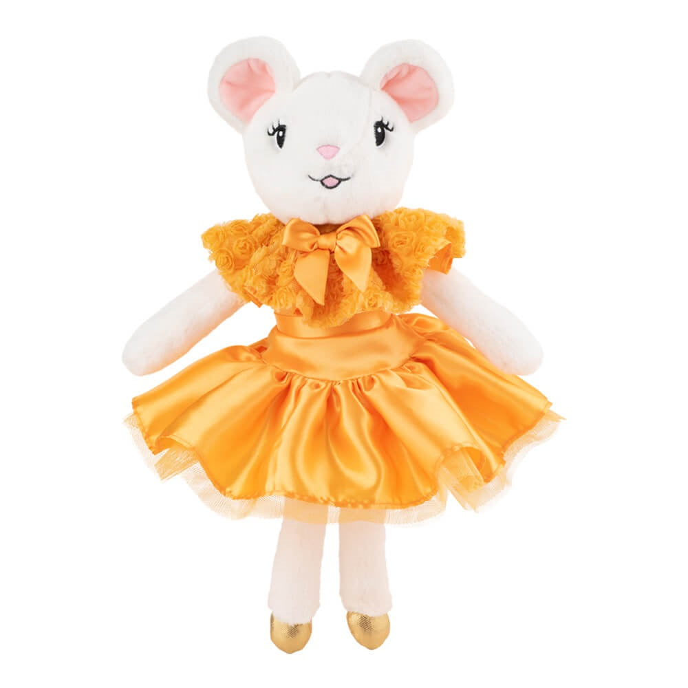 CLARIS PLUSH 30CM TRES CHIC TANGERINE 