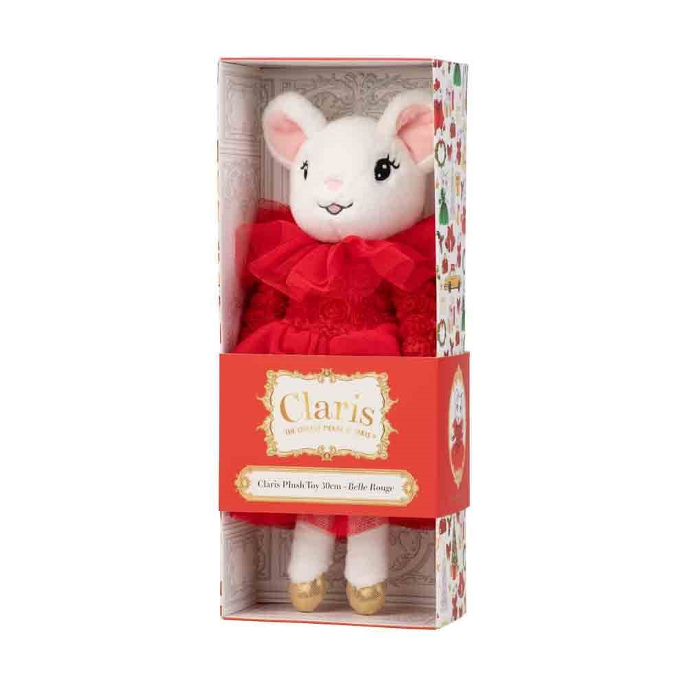 CLARIS PLUSH 30CM BELLE ROUGE