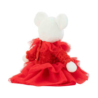 CLARIS PLUSH 30CM BELLE ROUGE